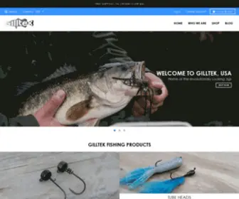 Gilltekusa.com(Gilltek) Screenshot