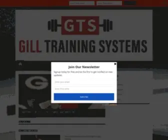 Gilltrainingsystems.com(Move well first) Screenshot