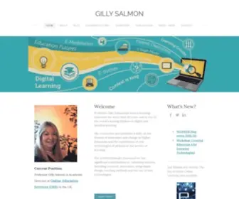 Gillysalmon.com(Gilly Salmon) Screenshot