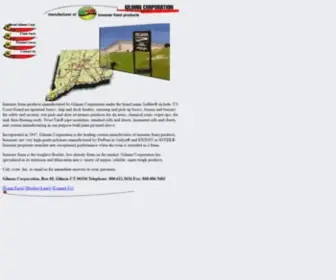 Gilmancorp.com(Gilman Corporation) Screenshot