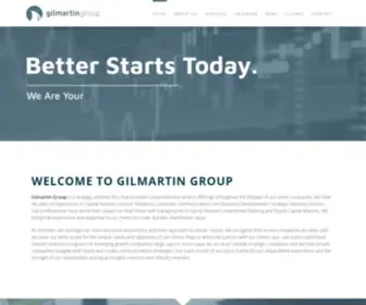 Gilmartinir.com(Gilmartinir Website) Screenshot