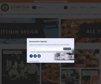 Gilmartins.com(Gilmartins Catering & Hygiene Supplies) Screenshot