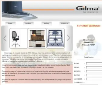 GilmaStore.com(GilmaStore) Screenshot