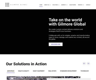 Gilmoreglobal.com(Gilmore Global) Screenshot