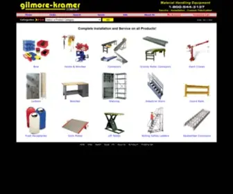 Gilmorekramer.com(Gilmore-Kramer Company) Screenshot