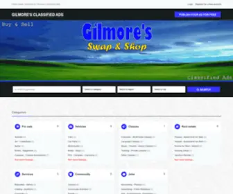 Gilmores.net(Gilmore's) Screenshot