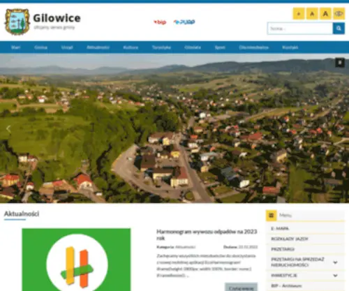 Gilowice.pl(Oficjalna) Screenshot