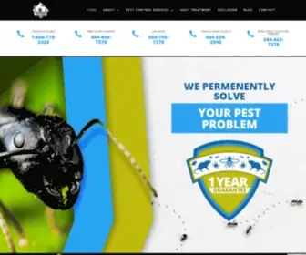 Gilpinspestcontrol.com(Pest) Screenshot