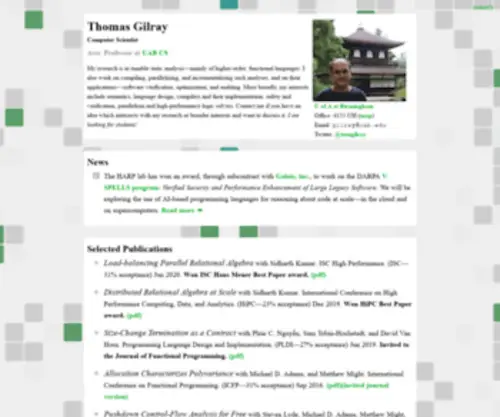 Gilray.org(Thomas Gilray's Research) Screenshot
