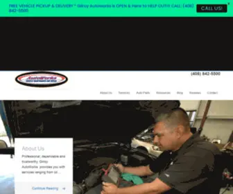 Gilroyautoworks.com(Gilroyautoworks) Screenshot