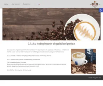 Gilscoffee.co.il(דף הבית) Screenshot