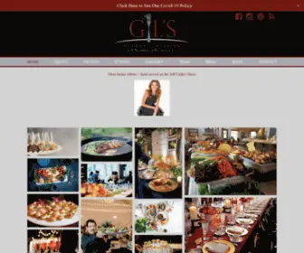 Gilselegantcatering.com(Dallas Wedding Caterer) Screenshot