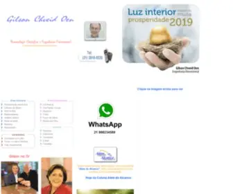 Gilsonchveidoen.com.br(Gilson Chveid Oen) Screenshot