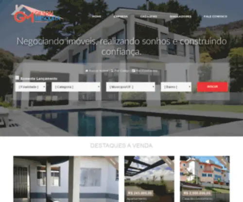 Gilsonmesquita.com.br(Imobiliária em São Paulo) Screenshot