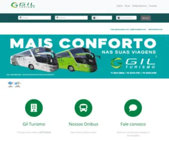 Gilturismoviagens.com.br(Gil Turismo) Screenshot