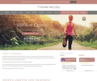 Gilvydisvein.com(Varicose Vein Treatment) Screenshot