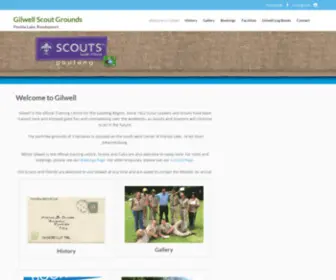 Gilwell.co.za(Florida Lake) Screenshot