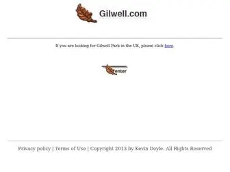 Gilwell.com(Gilwell) Screenshot