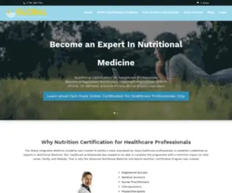 Gim-Academy.com(ROHP Certification) Screenshot