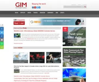 Gim-International.com(GIM International) Screenshot