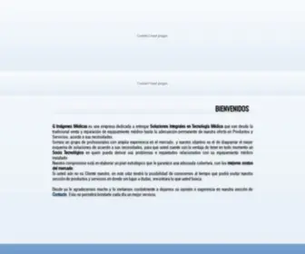 Gimagenes.com.ar(G Imágenes Médicas) Screenshot