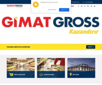 Gimatgross.net(Gimat Gross) Screenshot