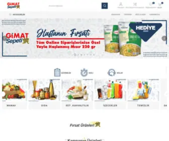 Gimatsepeti.com(Gimat Sepeti) Screenshot