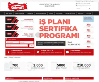 Gimatyonetim.com.tr(GİMAT YÖNETİM) Screenshot