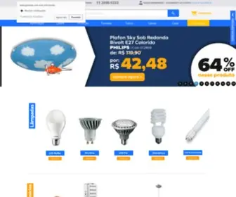 Gimawa.com(Leds e Materiais ElÃ©tricos com Ãtimos PreÃ§os) Screenshot