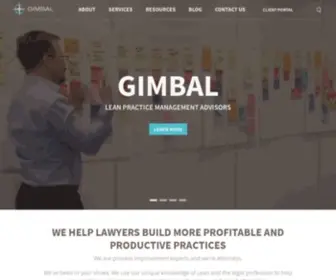 Gimbalcanada.com(Gimbal Canada) Screenshot