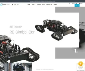 Gimbalcar.de(Gimbal Cars) Screenshot