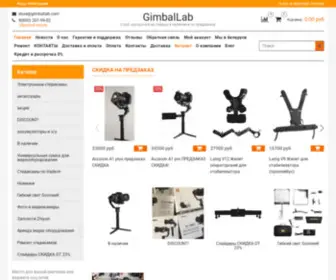 Gimballab.com(Gimballab) Screenshot