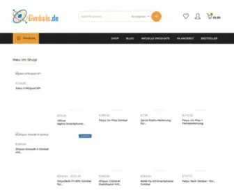 Gimbals.de(Shop f) Screenshot