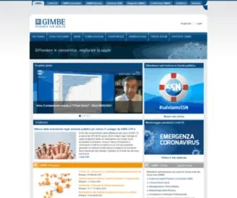 Gimbe.org(Gimbe) Screenshot