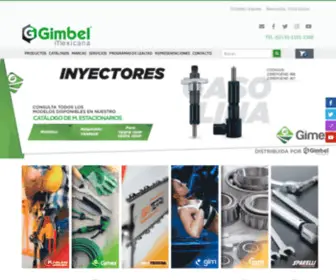 Gimbelmexicana.com(Gimbel Mexicana) Screenshot