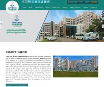 Gimcarehospital.com(Gimcare Hospital) Screenshot