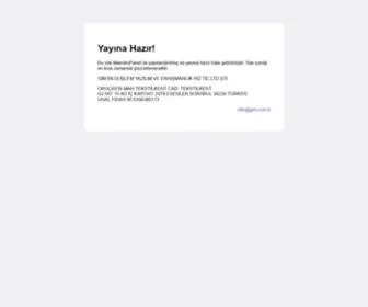 Gim.com.tr(New Generation Web Hosting Control Panel) Screenshot