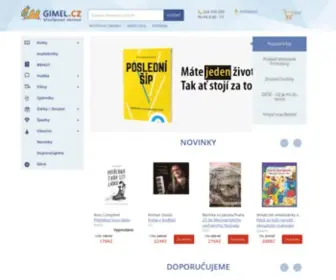 Gimel.cz(Křesťanské knihkupectví) Screenshot