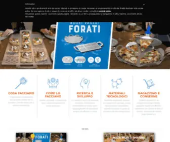 Gimetal.it(Gi.Metal produce attrezzature professionali per la pizzeria) Screenshot