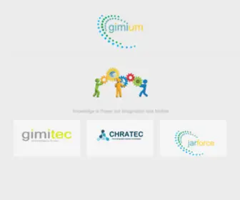 Gimium.com(Ecosystem) Screenshot