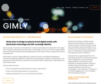 Gimly.io(Gimly Blockchain Projects) Screenshot