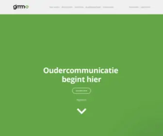 Gimme.eu(Oudercommunicatie app voor basisscholen) Screenshot