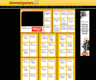 Gimme2Games.com(Gimme2Games) Screenshot