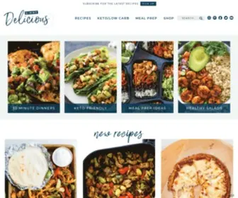 Gimmedelicious.com(Gimme Delicious Food) Screenshot