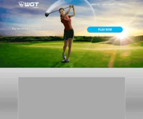Gimmegolf.com(World Golf Tour) Screenshot