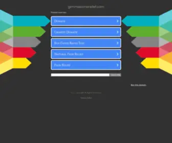 Gimmesomerelief.com(gimmesomerelief) Screenshot