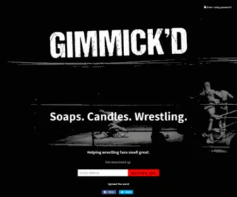 Gimmickd.com(Gimmick'd) Screenshot