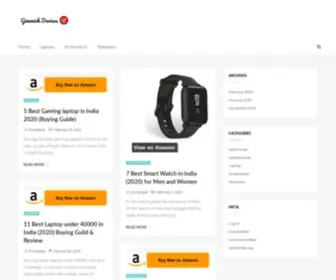 Gimmickdevices.in(Gimmickdevices) Screenshot