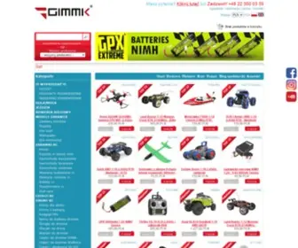 Gimmik.net(Modele zdalnie sterowane) Screenshot