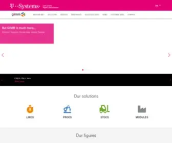 Gimmsolutions.com(T-Systems GIMM) Screenshot